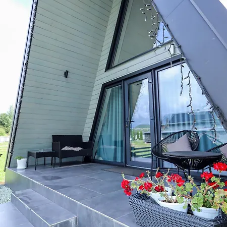 A-frame بيت للعطل *
